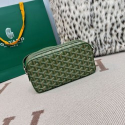 Replica di lusso Borsa Goyard Cap-Vert PM Tela Goyardine Verde Imitazioni Cloni Borsa Goyard Cap-Vert PM Tela Goyardine Verde firmate