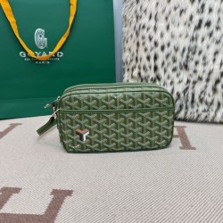 Cloni Borsa Goyard Cap-Vert PM Tela Goyardine Verde firmate