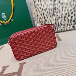 Replica di lusso Borsa Goyard Cap-Vert PM Tela Goyardine Rosso Imitazioni Cloni Borsa Goyard Cap-Vert PM Tela Goyardine Rosso firmate