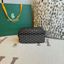 Cloni Borsa Goyard Cap-Vert PM Tela Goyardine Nero firmate