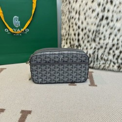 Cloni Borsa Goyard Cap-Vert PM Tela Goyardine grigia firmate