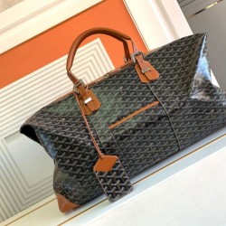 Cloni Borsa da viaggio Goyard Boeing 55 marrone firmate