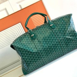 Cloni Borsa da viaggio Goyard Boeing 55 verde firmate