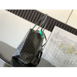 Borse tote Goyard Saint Louis PM/GM Spalmata Goyardine Grigio