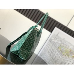 Borse tote Goyard Saint Louis PM/GM Spalmata Goyardine verde Borse tote Goyard Saint Louis PM/GM Spalmata Goyardine verde