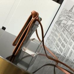 Replica di lusso Pochette Goyard Plumet con iniziali Marrone Imitazioni Cloni Pochette Goyard Plumet con iniziali Marrone firmate