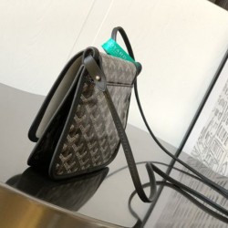 Replica di lusso Pochette Goyard Plumet con iniziali Nero Imitazioni Cloni Pochette Goyard Plumet con iniziali Nero firmate