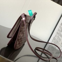 Replica di lusso Pochette Goyard Plumet con iniziali Bordeaux Imitazioni Cloni Pochette Goyard Plumet con iniziali Bordeaux firmate