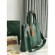 Cloni Borse portadocumenti Goyard Morvan PM Verde firmate
