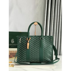 Borse portadocumenti Goyard Morvan PM Verde