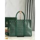 Cloni Borse portadocumenti Goyard Morvan PM Verde firmate