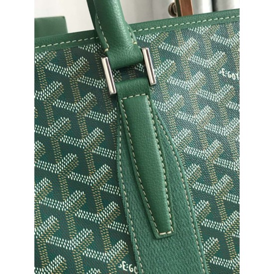 Cloni Borse portadocumenti Goyard Morvan PM Verde firmate