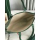 Cloni Borse portadocumenti Goyard Morvan PM Verde firmate