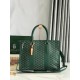 Cloni Borse portadocumenti Goyard Morvan PM Verde firmate