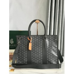 Borse portadocumenti Goyard Morvan PM Grigio