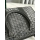 Cloni Borse portadocumenti Goyard Morvan PM Grigio firmate
