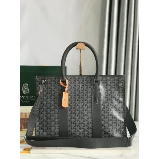 Cloni Borse portadocumenti Goyard Morvan PM Grigio firmate