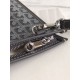 Cloni Borse portadocumenti Goyard Morvan PM Grigio firmate