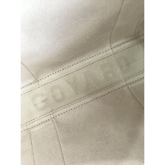 Cloni Borse portadocumenti Goyard Morvan PM Grigio firmate