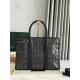 Replica di lusso Borse portadocumenti Goyard Morvan PM Nero Imitazioni Cloni Borse portadocumenti Goyard Morvan PM Nero firmate