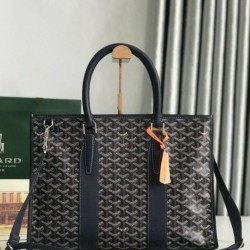 Cloni Borse portadocumenti Goyard Morvan PM Nero firmate