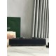 Replica di lusso Borse portadocumenti Goyard Morvan PM Nero Imitazioni Cloni Borse portadocumenti Goyard Morvan PM Nero firmate