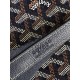 Replica di lusso Borse portadocumenti Goyard Morvan PM Nero Imitazioni Cloni Borse portadocumenti Goyard Morvan PM Nero firmate