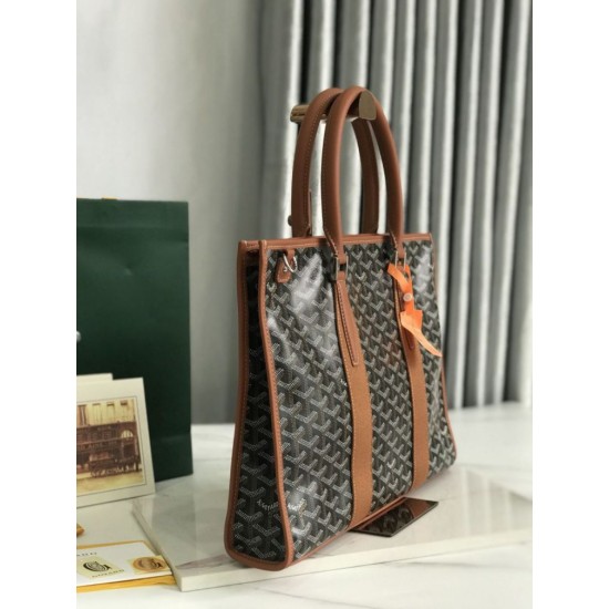 Cloni Borse portadocumenti Goyard Morvan PM marrone firmate