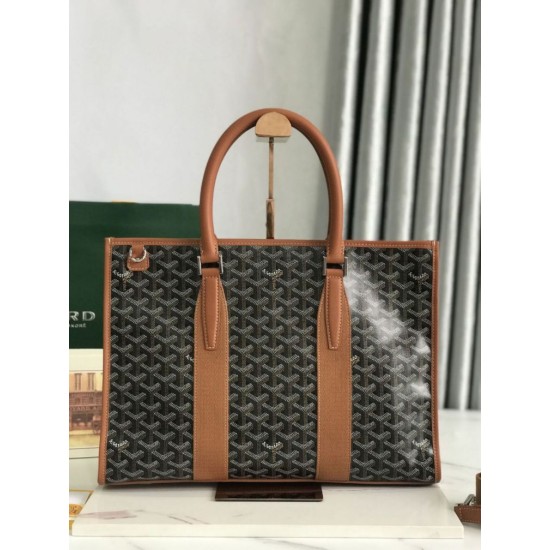 Cloni Borse portadocumenti Goyard Morvan PM marrone firmate