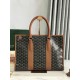 Cloni Borse portadocumenti Goyard Morvan PM marrone firmate