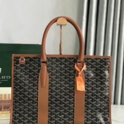 Cloni Borse portadocumenti Goyard Morvan PM marrone firmate