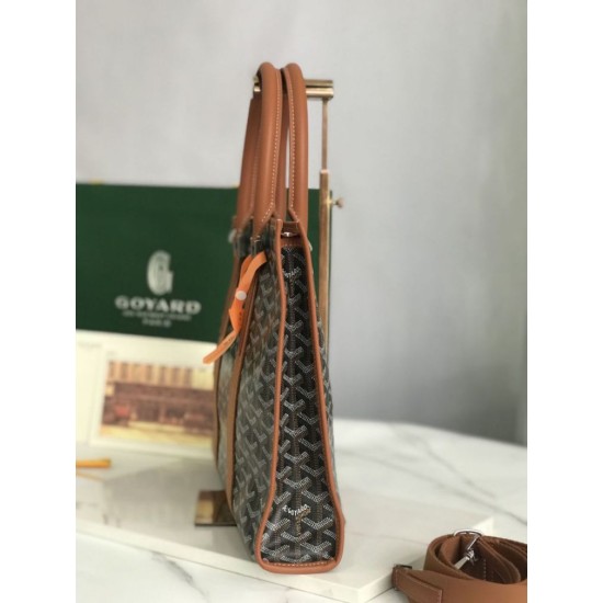Cloni Borse portadocumenti Goyard Morvan PM marrone firmate