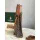 Cloni Borse portadocumenti Goyard Morvan PM marrone firmate