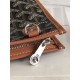 Cloni Borse portadocumenti Goyard Morvan PM marrone firmate