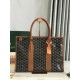 Cloni Borse portadocumenti Goyard Morvan PM marrone firmate