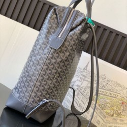 Replica di lusso Zaino Goyard Cisalpin Goyardine Grigio Imitazioni Cloni Zaino Goyard Cisalpin Goyardine Grigio firmate