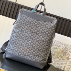 Cloni Zaino Goyard Cisalpin Goyardine Grigio firmate