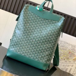 Cloni Zaino Goyard Cisalpin Goyardine Verde firmate