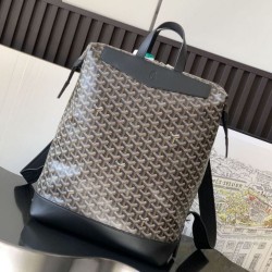 Cloni Zaino Goyard Cisalpin Goyardine nera firmate