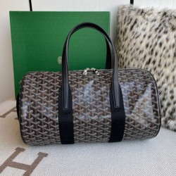 Cloni Borsa sportiva classica Goyard Barrel 40 Nero firmate
