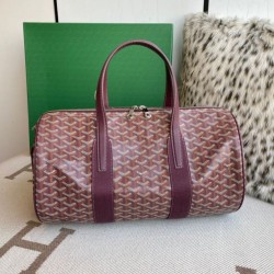 Cloni Replica Perfetta sportiva classica Goyard Barrel 40 Bordeaux firmate