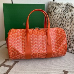 Cloni Qualità superiore replica sportiva classica Goyard Barrel 40 arancia firmate
