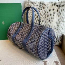 Replica di lusso Borse Firmate sportiva classica Goyard Barrel 40 Nero Imitazioni Cloni Borse Firmate Replica sportiva classica Goyard Barrel 40 Nero firmate