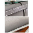 Borsa a mano Goyard Goyardine Saigon PM grigia
