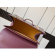Borsa a mano strutturata Goyard Saigon PM bordeaux