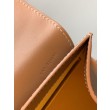 Borsa a mano strutturata Goyard Saigon PM marrone