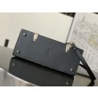 Borse Replica Alta Qualità a mano strutturata Goyard Saigon PM Nero