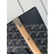 Borse Replica Alta Qualità a mano strutturata Goyard Saigon PM Nero