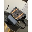Borse Replica Alta Qualità a mano strutturata Goyard Saigon PM Nero