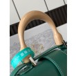 Borsa a mano strutturata Goyard Saigon PM Verde